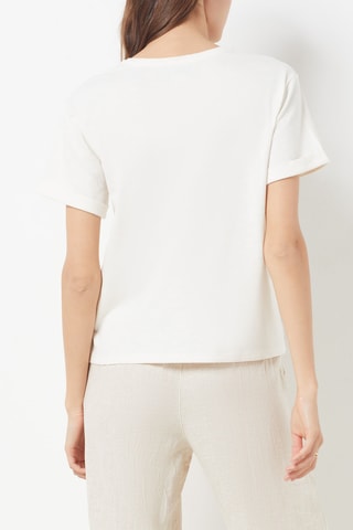 T-shirt Zanzibar - Ecru