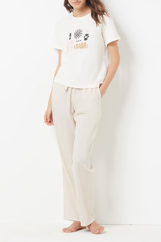 T-shirt Zanzibar - Ecru