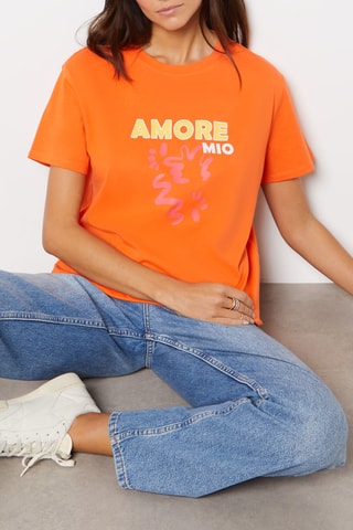 T-shirt - Orange