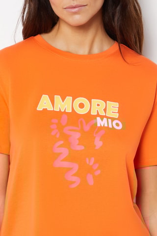 T-shirt - Orange