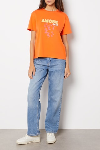 T-shirt - Orange