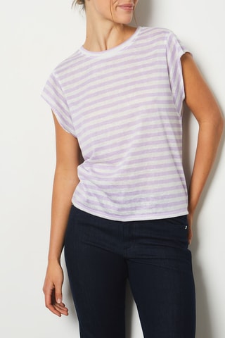 T-shirt Fidelle -  Mauve