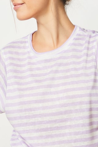 T-shirt Fidelle -  Mauve
