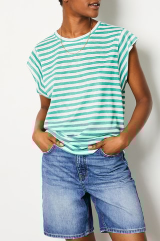 T-shirt Fidelle -  Vert clair