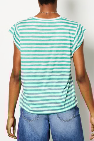 T-shirt Fidelle -  Vert clair