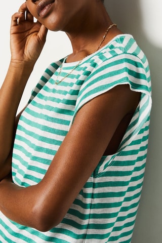 T-shirt Fidelle -  Vert clair