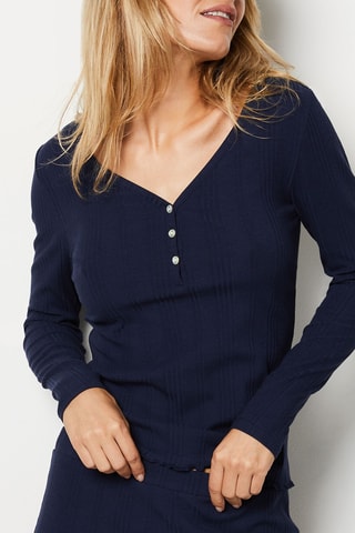 T-shirt Coly -  Bleu marine