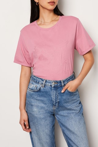 T-shirt Foffee -  Violet