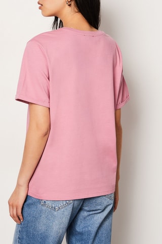 T-shirt Foffee -  Violet