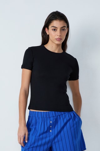 T-shirt Salva - Noir