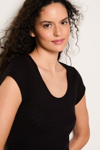 T-shirt Pollin - Noir