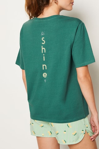 T-shirt - Citrus Garden -  Vert
