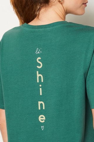 T-shirt - Citrus Garden -  Vert