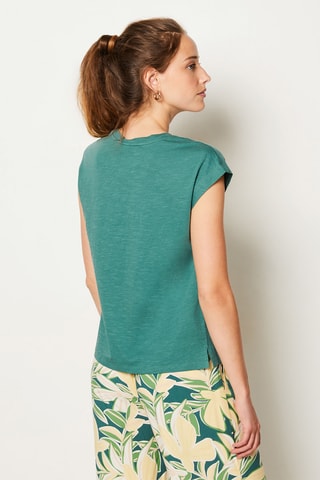 T-shirt - Citrus Garden -  Vert