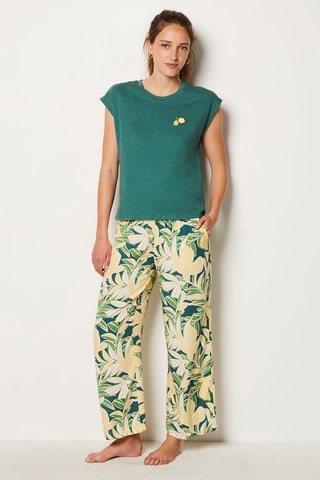 T-shirt - Citrus Garden -  Vert