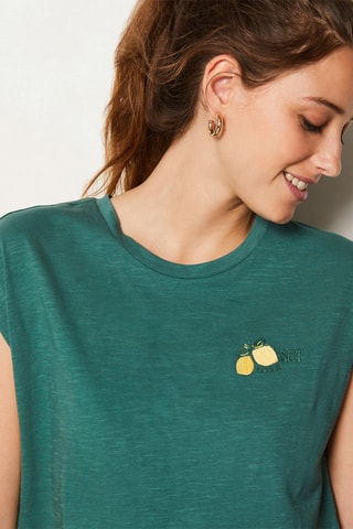 T-shirt - Citrus Garden -  Vert