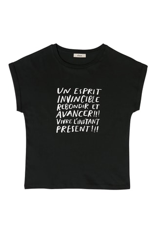T-shirt - Invincibles -  Noir