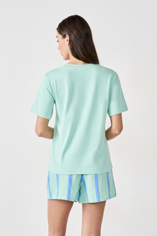 T-shirt - Fruits Of Love -  Vert d'eau