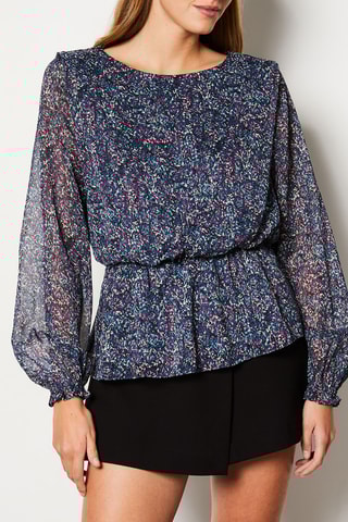 Blouse Patis - Violet