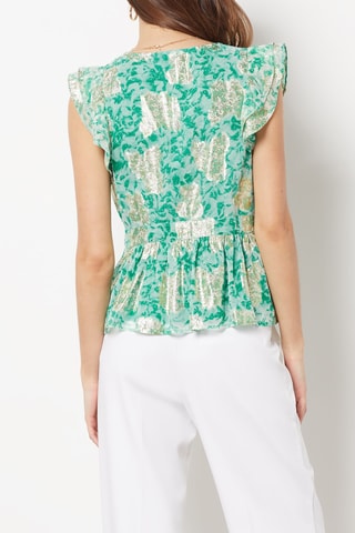 Blouse - Vert