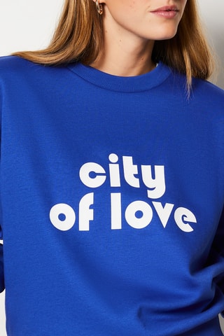 Sweat Felipe - Bleu roi