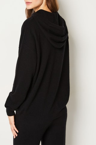Sweat en cachemire Pallie - Noir