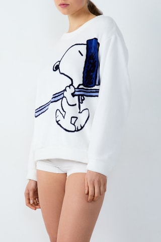 Sweat  - Frozen Fantasy -  Blanc