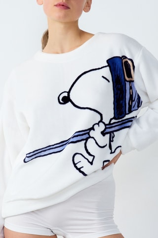 Sweat  - Frozen Fantasy -  Blanc