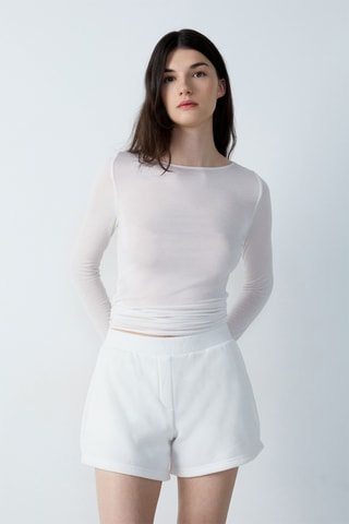 Short  - Loungewear -  Écru