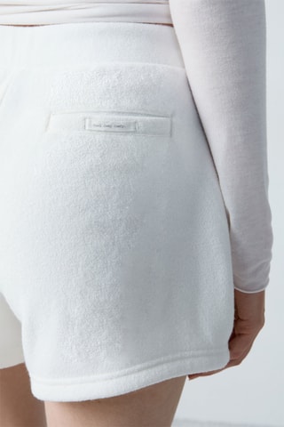 Short  - Loungewear -  Écru