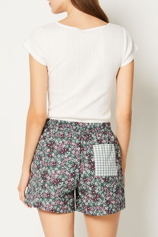 Short Wallis - Vert foncé