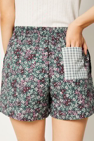 Short Wallis - Vert foncé