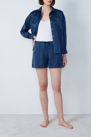 Short Sleepy - Bleu marine