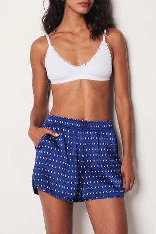 Short Maybe - Bleu marine