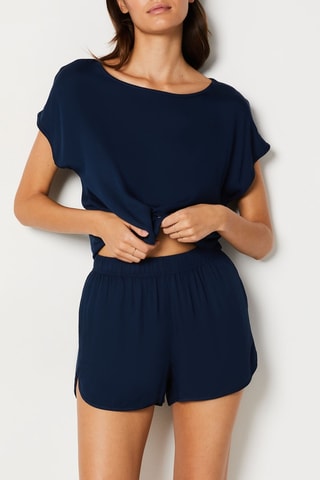 Short Lupo - Bleu marine