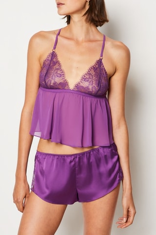 Short Audacieuse - Violet