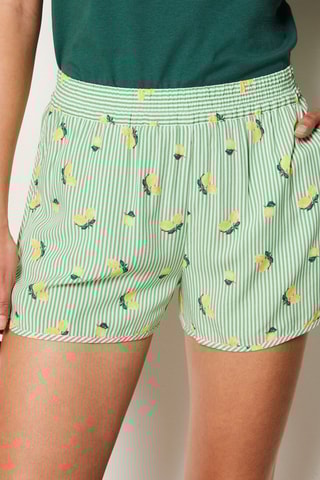 Short Cecile - Vert foncé