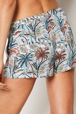 Short Sofi - Blanc et Ciel