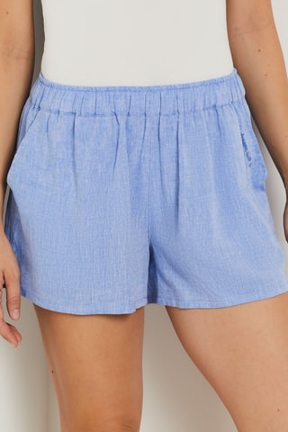 Short en lin Bodes - Ciel