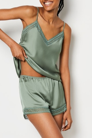 Short Crush - Vert olive