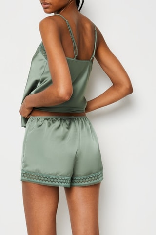 Short Crush - Vert olive