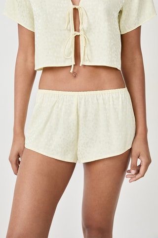 Short Novia - Jaune clair