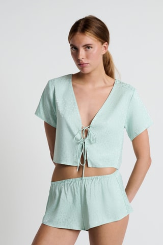Short Novia - Vert d'eau
