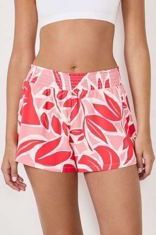 Short Silvya - Rouge et blanc