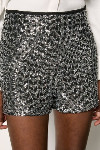 Short Neyo - Argenté