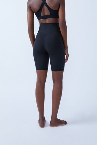 Cycliste taille haute Tonic - Noir