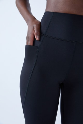 Cycliste taille haute Tonic - Noir