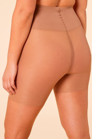 Panty modelant taille haute - Henné