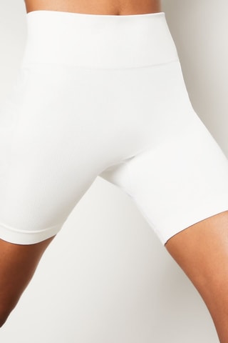 Panty taille haute Capsule Active - Blanc