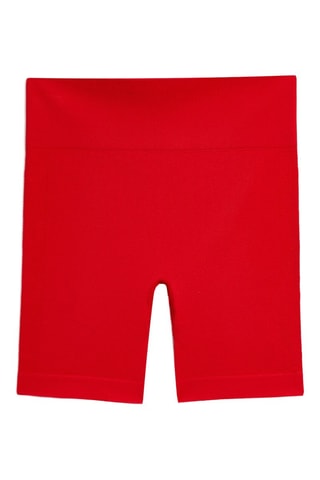 Panty taille haute Capsule Active - Rouge